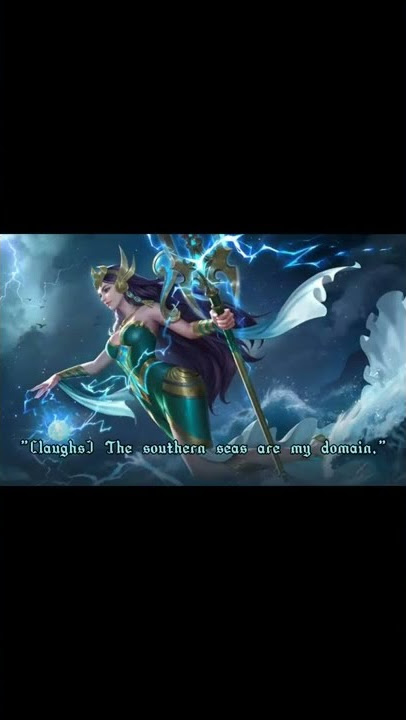 Kadita - Mobile Legends: Bang Bang, Hero select voice (English) #quotes #mlbb #shorts