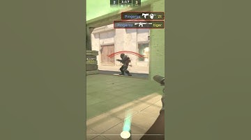 He scared me… (Cs2) #csgo #cs #counterstrike #gaming #cs2game #cs2 #fyp #viralshorts