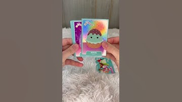 Squishmallows Trading Cards #unboxing #shorts #squishmallows #squishmallowscards