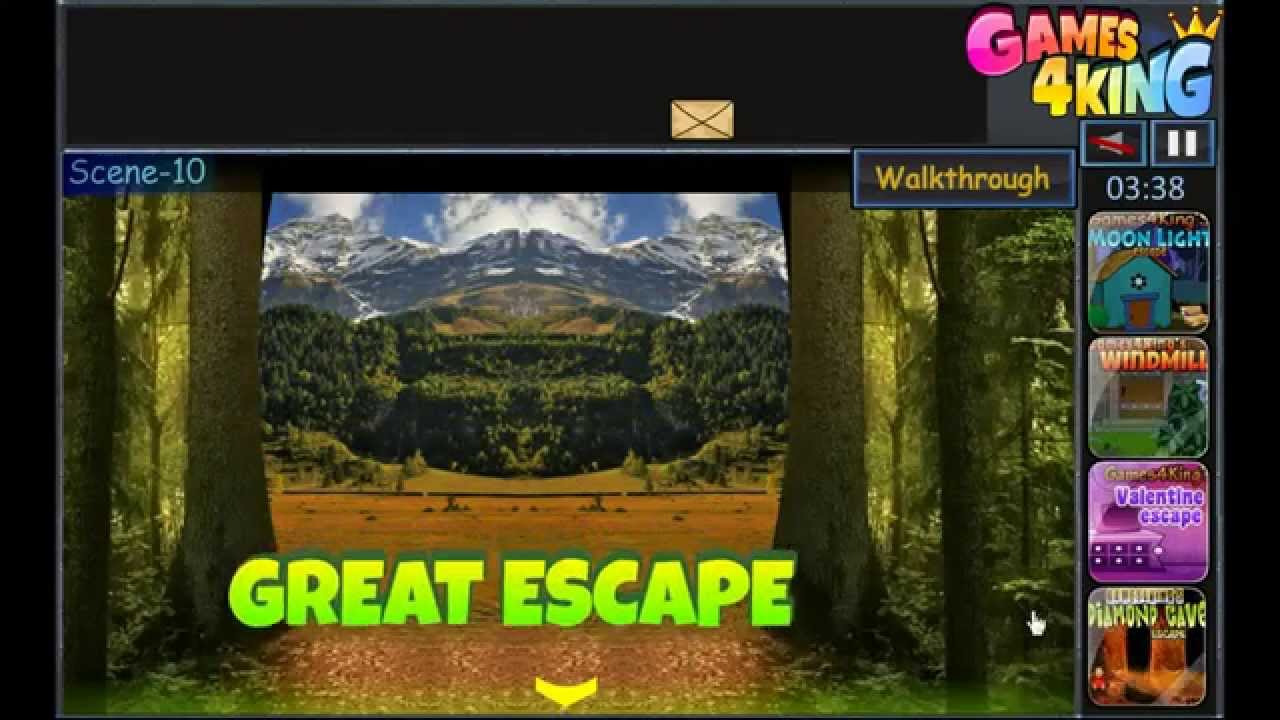 [G4K] Forest Gates Escape Walkthrough