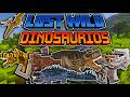 🦖LOST WILD MOD para MINECRAFT BEDROCK🌴🟢 - DINOSAURIOS REVIEW