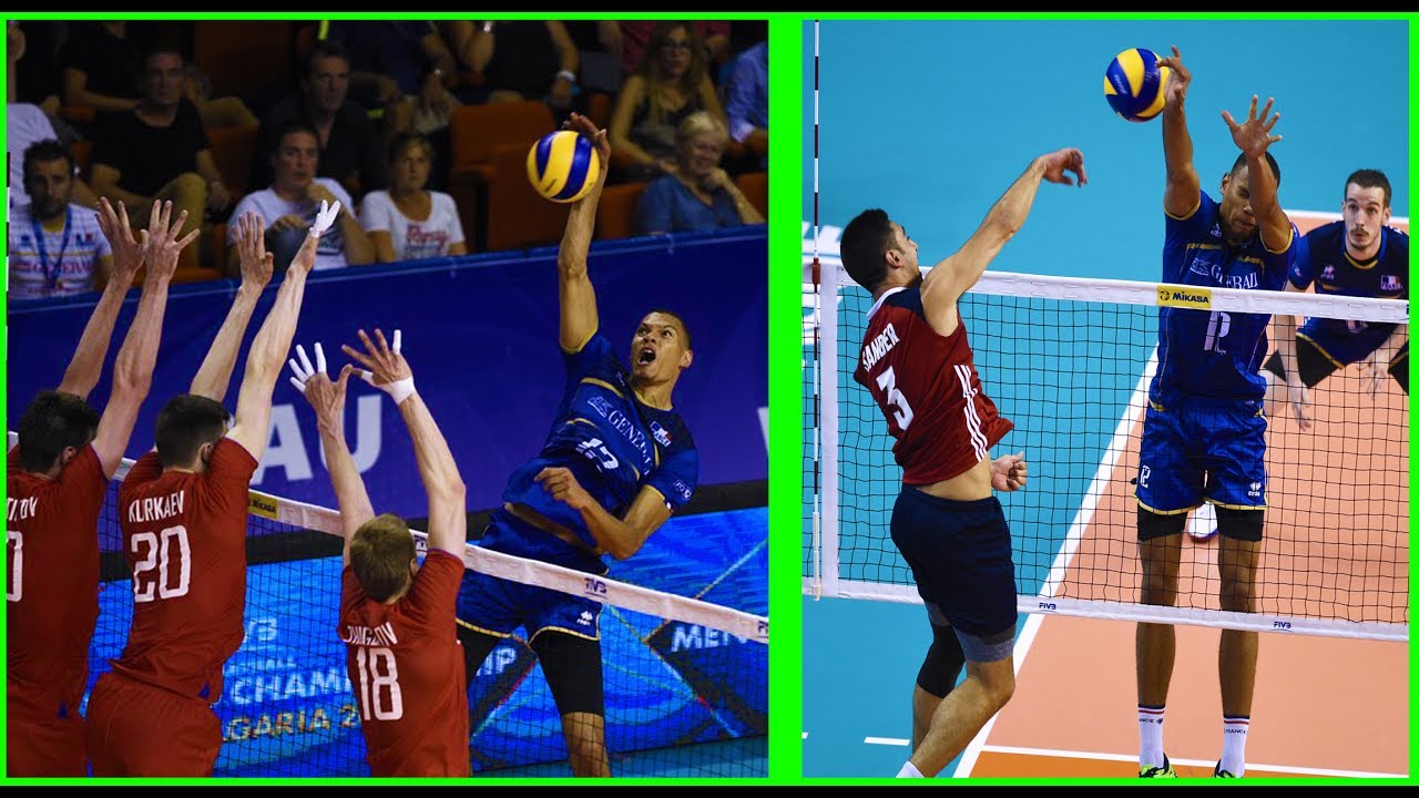Stephen Boyer Sucesor de Antonin Rouzier? Volleyball en español YouTube