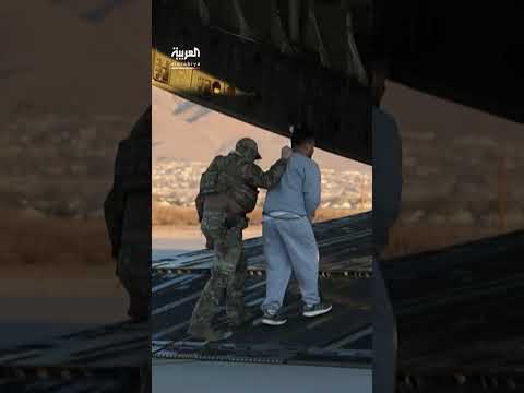 احتجاز مهاجرين غير نظاميين في ظروف قاسية بفلوريدا