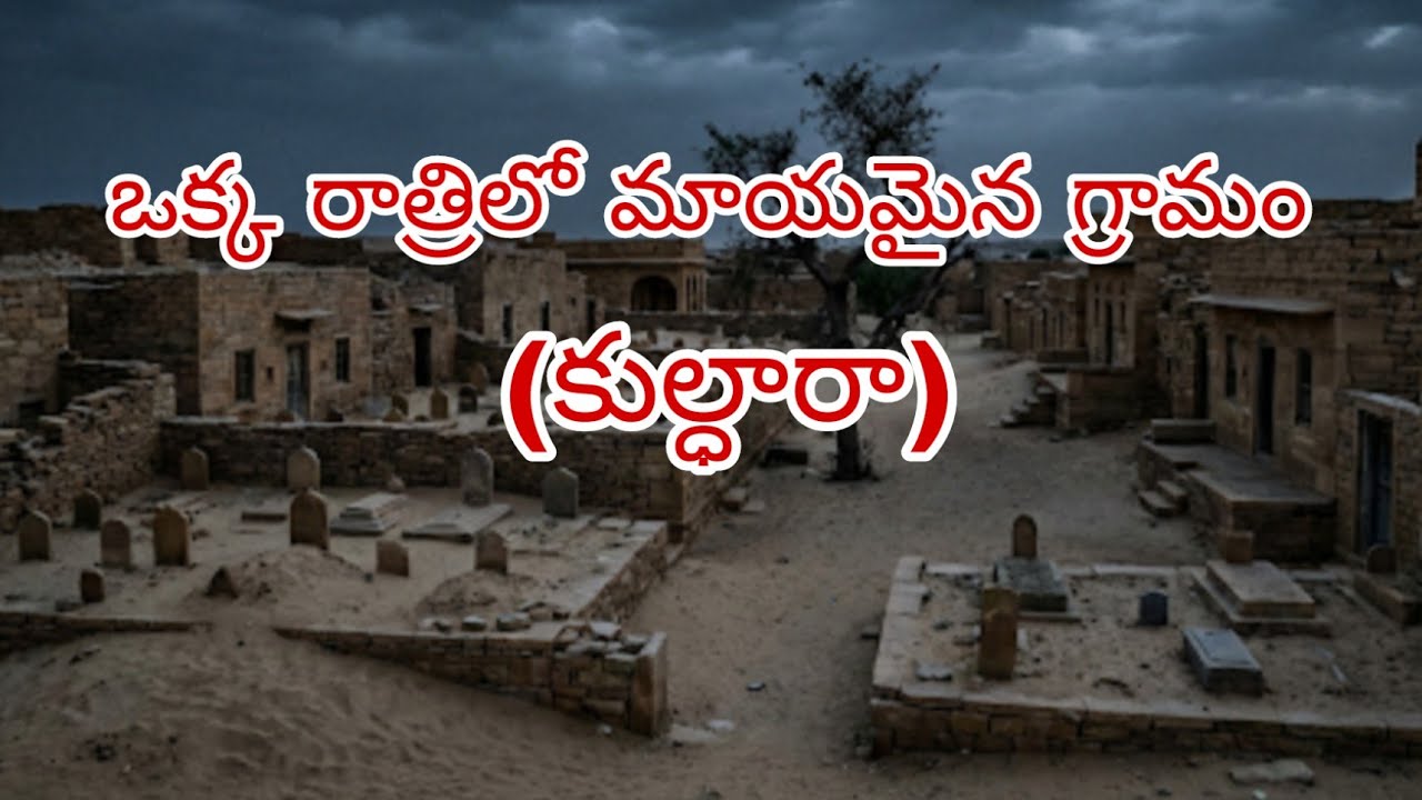 ఒక్క రాత్రిలో మాయమైన గ్రామం - కుల్ధారా | KULDARA MISTORY | THINK DEEP GURU 