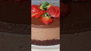 Рецепт Шоколадного Чизкейка Без Выпечки | Вкусно Просто Быстро | #shorts #чизкейк #рецепты #еда