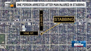 1 arrested after man injured in South Bend stabbing