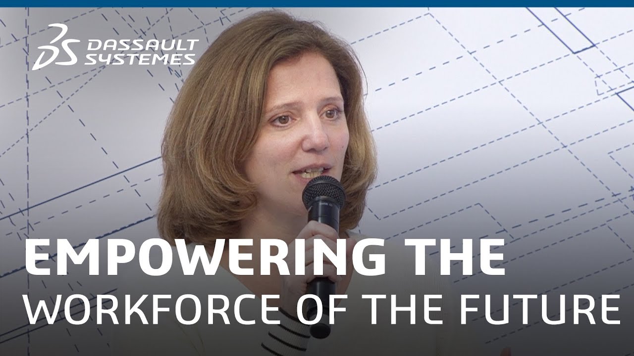 aerospace turismo Empowering the workforce of the future @Design in the Age of Experience 2019 - Dassault Systèmes