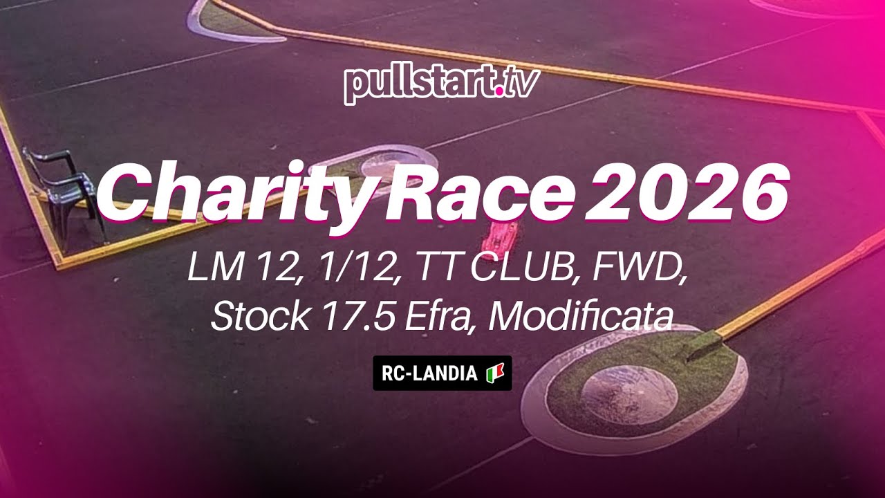 Charity Race 2026 // Saturday – Practice & Qualification 1-2 // Rc-Landia 🇮🇹
