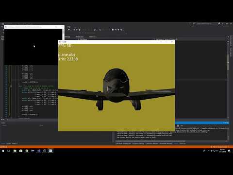 [C++/SDL] Software Renderer Part 8: Near Clipping Test