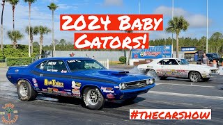 2024 Gainesville Baby Gators NHRA Drag Racing Super Stock Eliminator Classic Muscle Cars #thecarshow