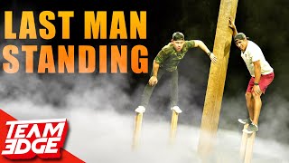 Last Man Touching the Log Wins! *Ultimate Survival Challenge*