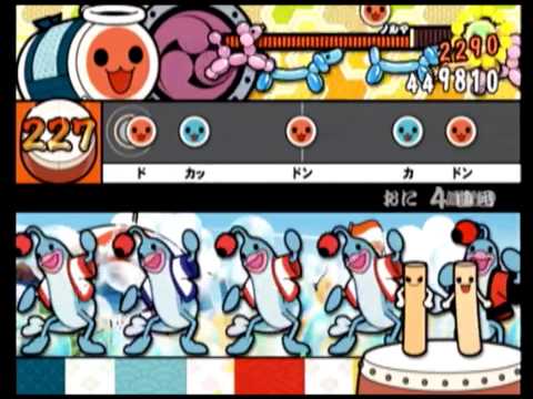 【太鼓の達人14】　羞恥心