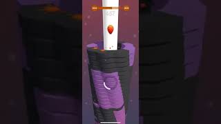 Helix Jump Crazy Longest Falls Mobile Game Play 2022 #ShortVideos