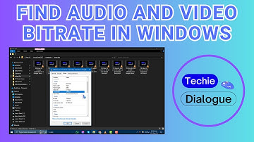 How to Find Audio and Video Bitrate in Windows