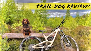 That was TOO Close! | Meet my Trail Dog | First Ride of RELISH: The NEW MTB Trail at Aboyne