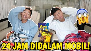 TANTANGAN 24 JAM BERTAHAN HIDUP DIDALAM MOBIL, MALAMNYA SAMPE NABR4K??😱 | Mikael TubeHD