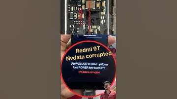 Redmi 9T nvdata corrupted 📲💻🔥 #mi #redmi9t #nvdatacorrupted #tech #smarttelecom