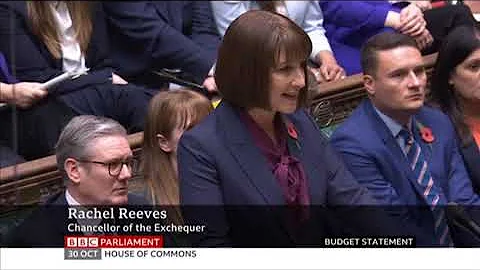Budget Statement: Chancellor Rachel Reeves' Address and Political Reactions