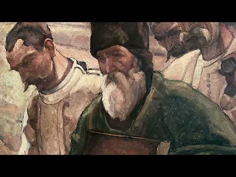 PICTOR CAMIL RESSU - EXPERIMENT LA ÎNMORMÂNTARE - PASTILA DE CULTURĂ LA TVR 2