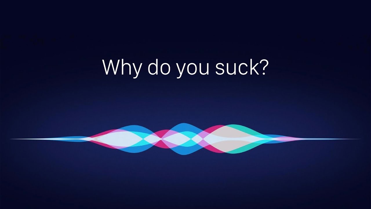 Why Siri Sucks
