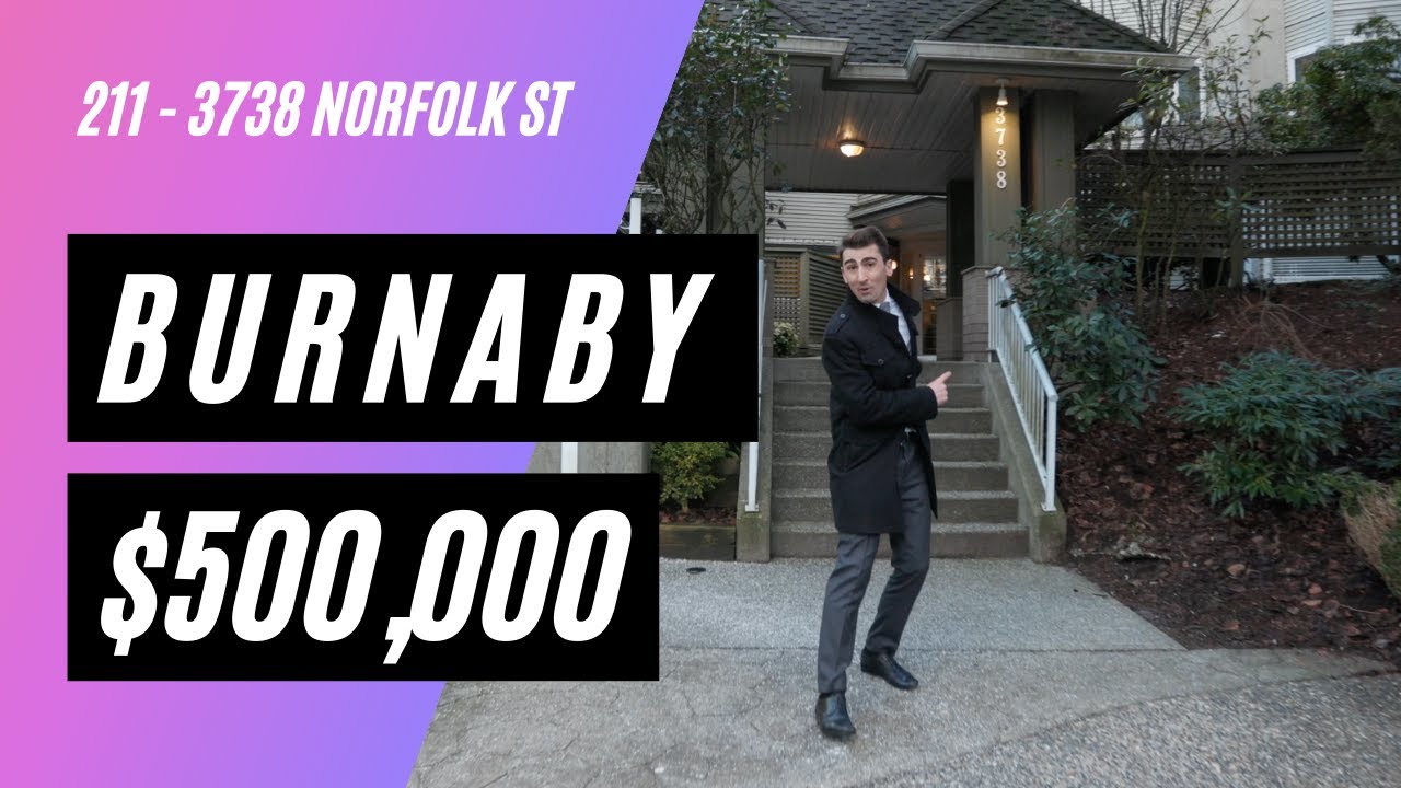 How much condo does $500,000 get you in BURNABY?