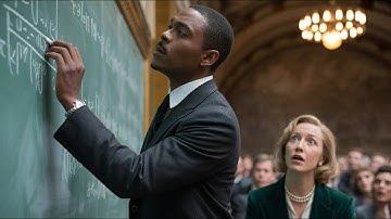 Harvard Professor Challenged a Black Dad—Then He Solved an Impossible Equation and Professor STUNNED