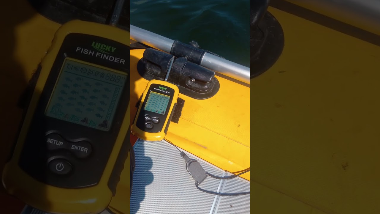 ⁣leau baisse donc jai sondé !!!