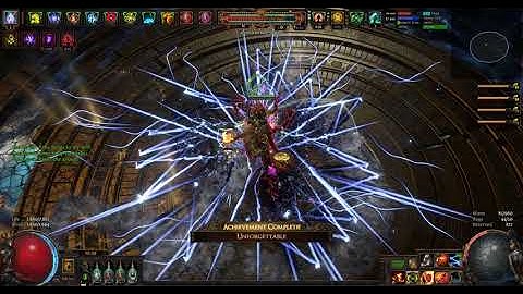 POE 3.23 Deadeye STR Stack (The Feared q122%) have 60% less aura and enfeeble/tempo cursed