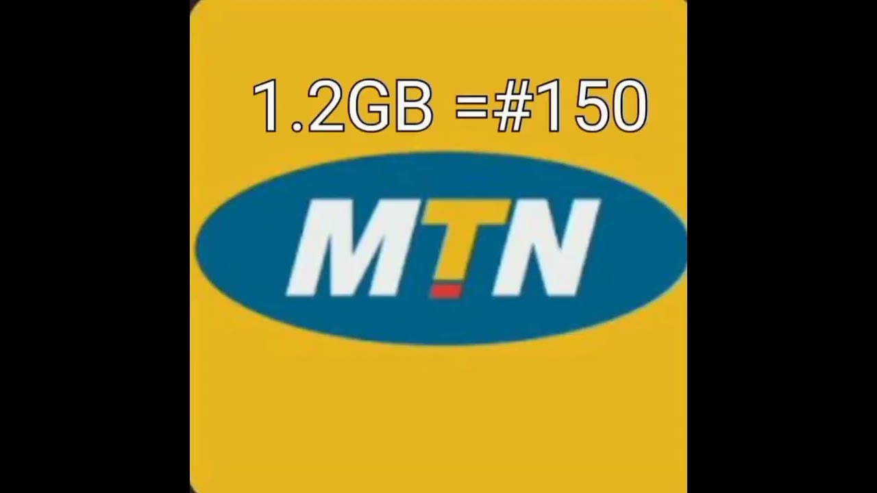 Cheap MTN Data. 1.2GB =150.  All Shot Code 
