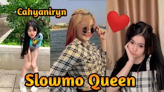 Kumpulan TikTok Slowmo Cahyaniryn Terbaru#1