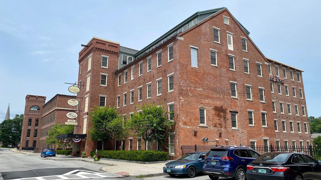 Nh Mill The Historic Mill in New Hampshire with a Titanic connection and a RARE ...