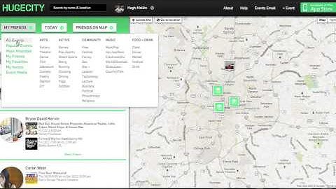 Successful Product Demo for Y Combinator Application: Hugecity