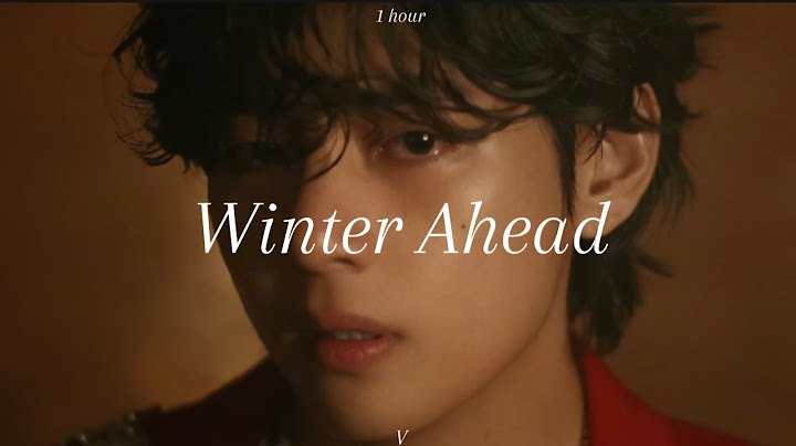 V - Winter Ahead (with 박효신) 1시간 듣기 | 1 hour