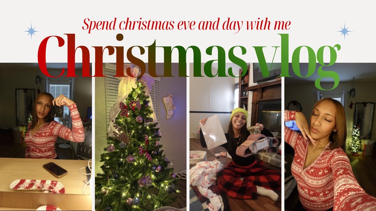 Spend Christmas Eve and Day w/ Me