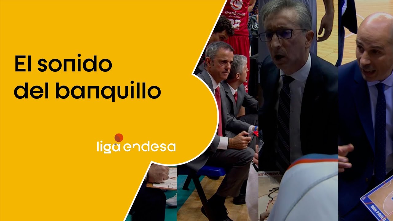 El sonido del banquillo | Liga Endesa 2019-20 - YouTube