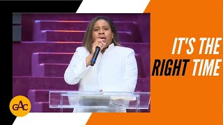 It's The Right Time | Rev. Marissa Farrow | Allen Virtual Experience