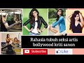 Rahasia tubuh seksi artis bollywood kriti Sanoon