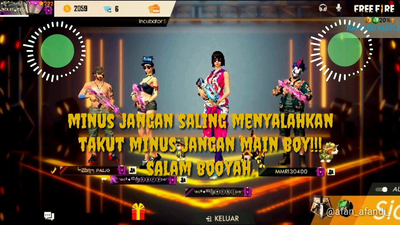 Kata Kata Quotes Free Fire Bucin