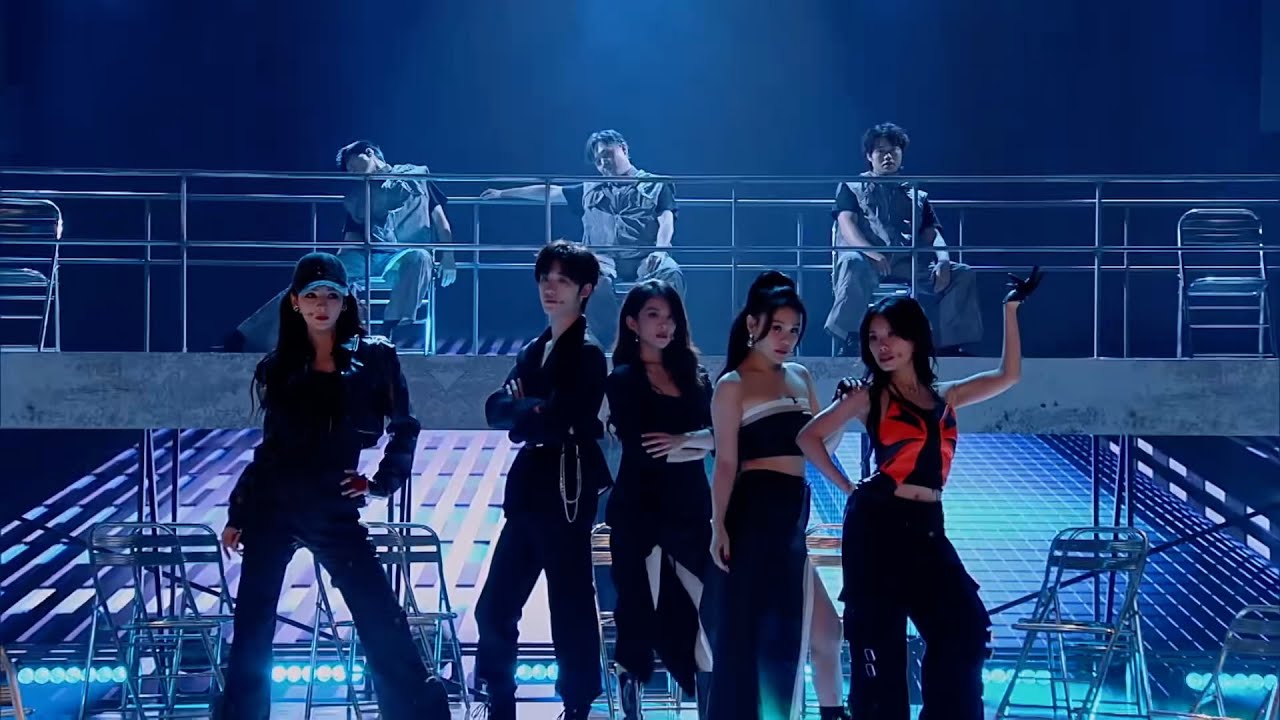 陈昊宇张予曦万妮达袁娅维X丁程鑫合作舞台《楼外楼》