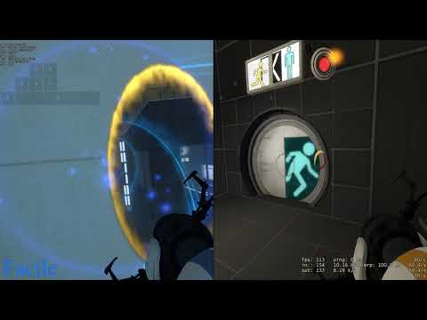 Portal 2 Coop Tutoriel - Chapitre 4