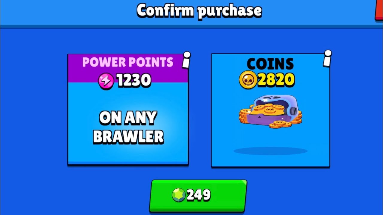 Brawl Stars 1230 Power Points Injected Youtube - brawl stars power points fandom