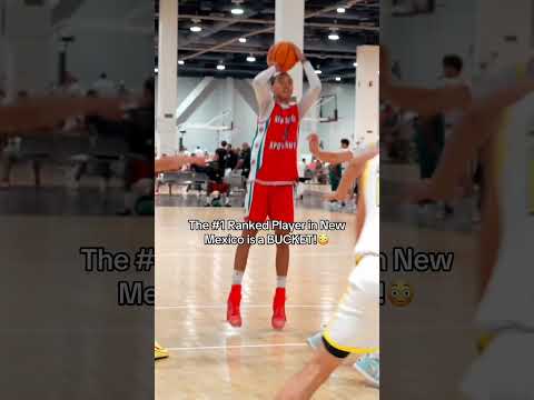 #1 Ranked Player in New Mexico Brandon Mason Jr  is a PROBLEM!😳 #fyp #aau #madehoops #basketball