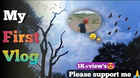 My First Vlog ❤️ || Anuj Davis Vlogs ||