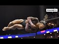 Lincroyable prestation de simone biles premire femme  raliser un tripledouble