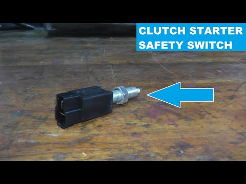 How To Test and Replace A Clutch Safety Switch