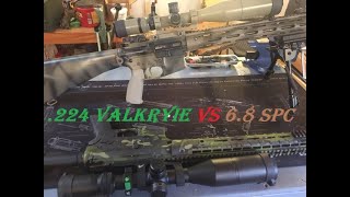 .224 Valkryie vs 6.8 SPC