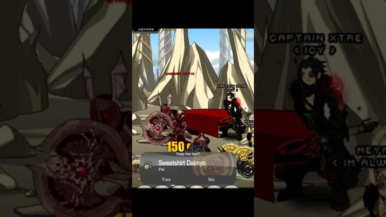 AQW NEW 2 RARE DAIMYO-THEMED ITEMS l DAILY GIFTS /JOIN OVERWORLD (NATIONAL PINK DAY)