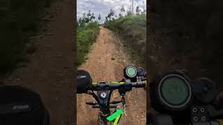 Dia de enduro con el crossover parte5 #smartgyro #enduro #patineteelectrico #offroad #youtubeshorts