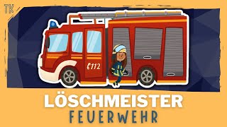 Löschmeister ⭐ Feuerwehr im Einsatz  [ Kindervideos | Kinderfilme ] #telekids