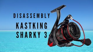 Discover How to Take Apart KASTKING Sharky 3 2000